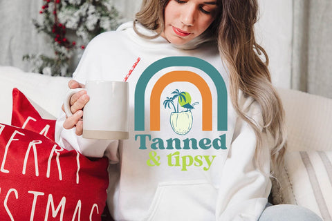 Tanned & tipsy SVG Angelina750 