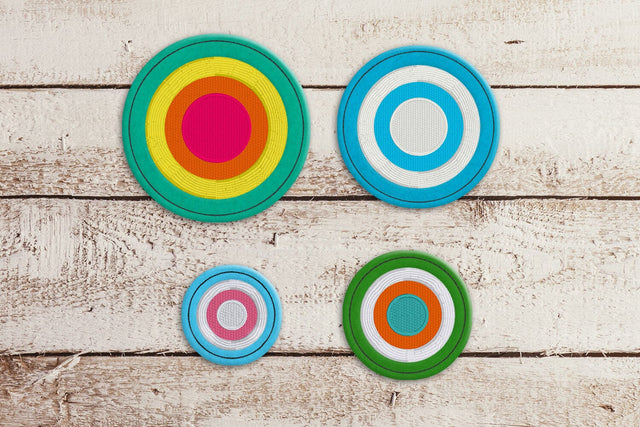 Target ITH Feltie Embroidery Embroidery/Applique DESIGNS Risa Rocks It 