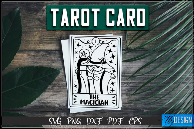 Tarot Card SVG | Card SVG Design SVG Fly Design 