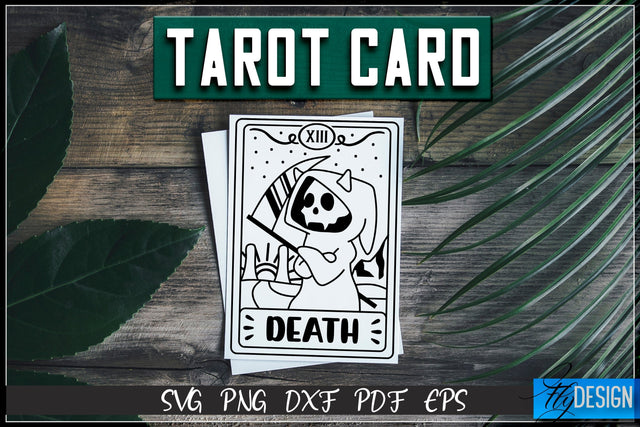 Tarot Card SVG | Card SVG Design SVG Fly Design 