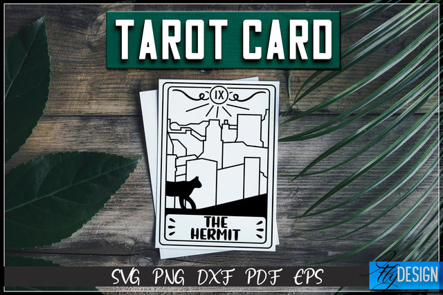 Tarot Card SVG | Card SVG Design SVG Fly Design 