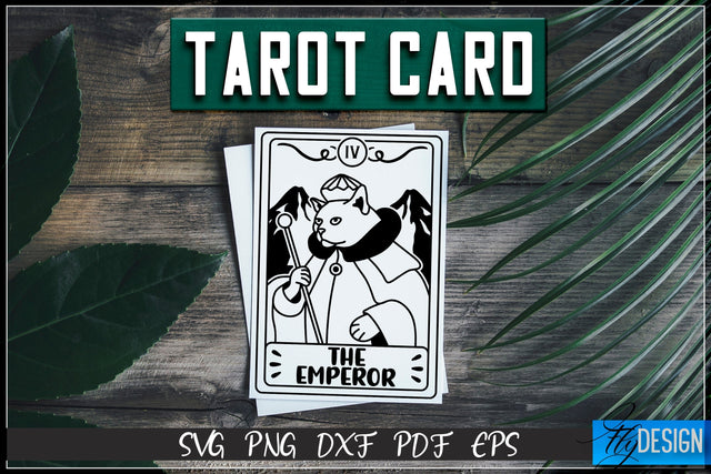 Tarot Card SVG | Card SVG Design SVG Fly Design 