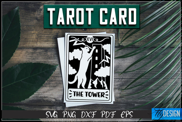 Tarot Card SVG | Card SVG Design SVG Fly Design 