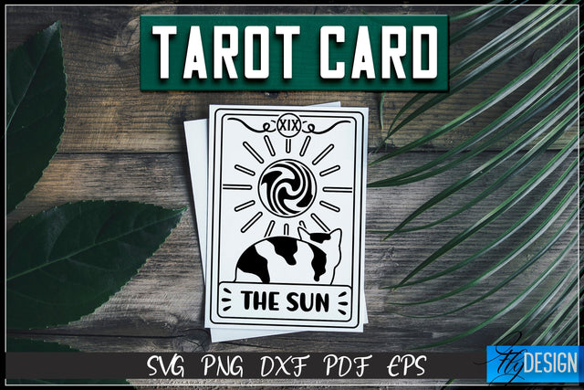 Tarot Card SVG | Card SVG Design SVG Fly Design 