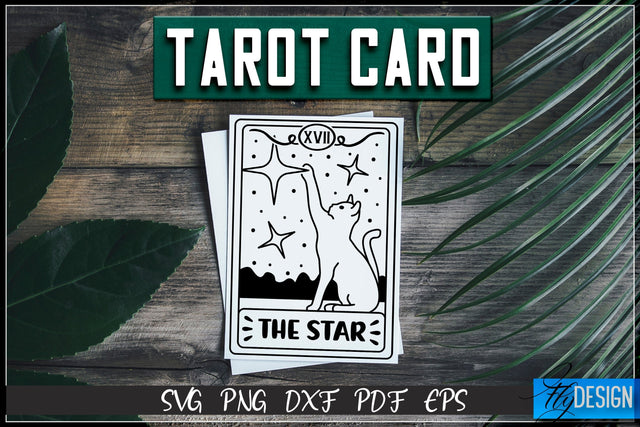 Tarot Card SVG | Card SVG Design SVG Fly Design 