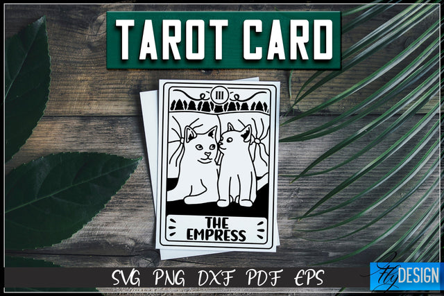 Tarot Card SVG | Card SVG Design SVG Fly Design 