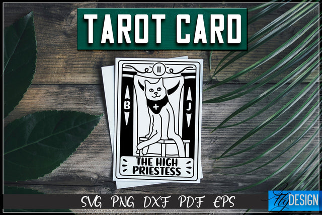 Tarot Card SVG | Card SVG Design SVG Fly Design 