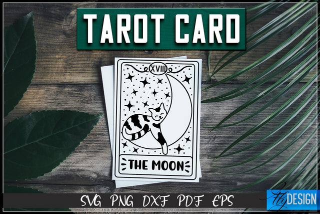 Tarot Card SVG | Card SVG Design SVG Fly Design 