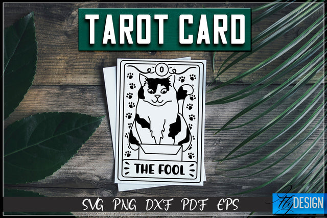 Tarot Card SVG | Card SVG Design SVG Fly Design 
