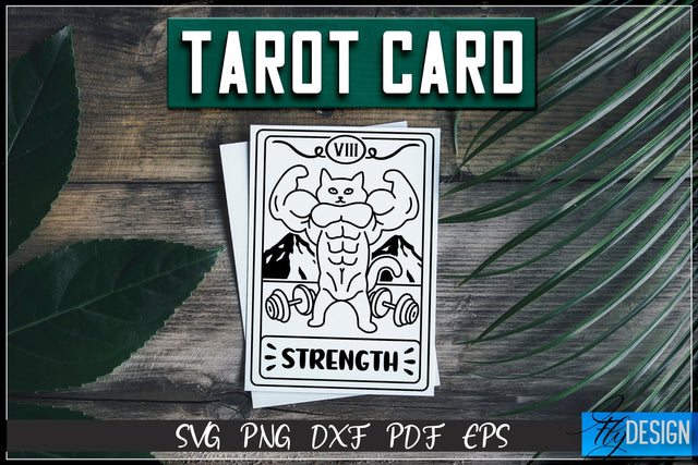 Tarot Card SVG | Card SVG Design SVG Fly Design 
