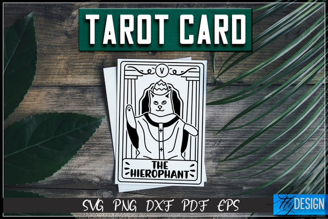 Tarot Card SVG | Card SVG Design SVG Fly Design 