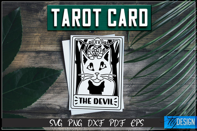 Tarot Card SVG | Card SVG Design SVG Fly Design 