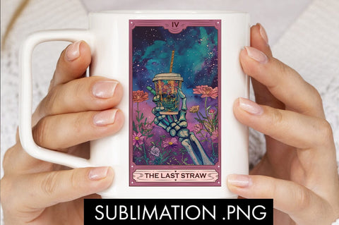 Tarot Card The Last Straw PNG Sublimation Sublimation Freeling Design House 
