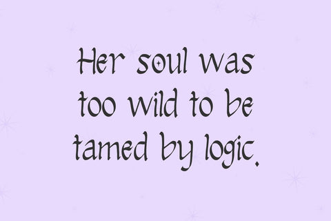 Tarot Noir - A Tarot Display Font Font Beck McCormick 