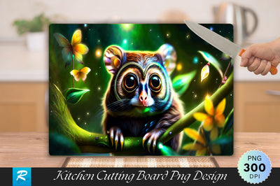 Tarsier Cutting Board Sublimation Regulrcrative 