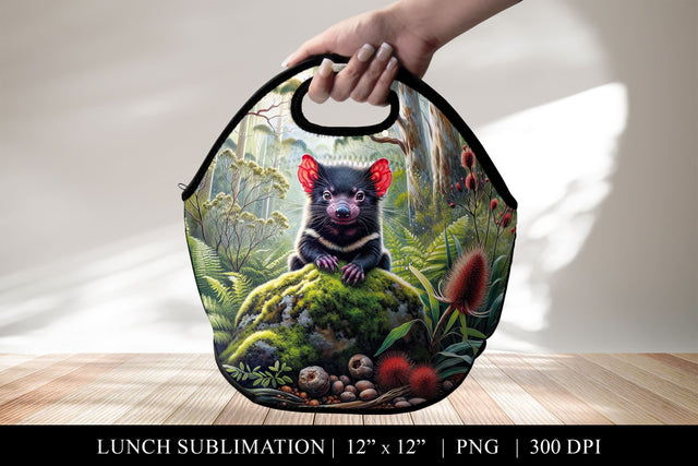 Tasmanian Devil Sublimation Design Sublimation BijouBay 