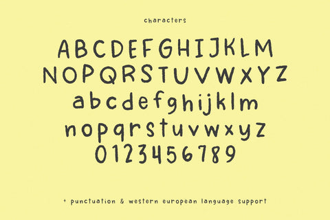 Tasty Lemonade Sans Font Beck McCormick 