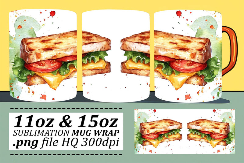 Tasty Treats Sublimation Art Sublimation afrosvg 