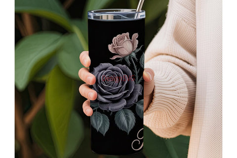 Tattoo Princess 20oz Tumbler Wrap Sublimation DesignSVG 