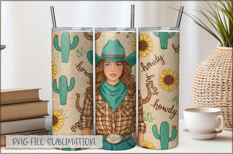 Tattoo Woman 20 Oz Tumbler Wrap PNG Sublimation Shetara Begum 