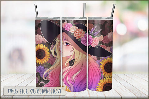 Tattoo Woman 20 Oz Tumbler Wrap PNG Sublimation Shetara Begum 