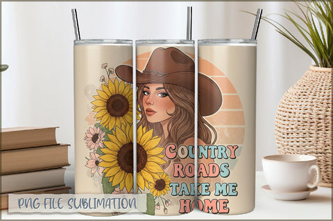 Tattoo Woman 20 Oz Tumbler Wrap PNG Sublimation Shetara Begum 