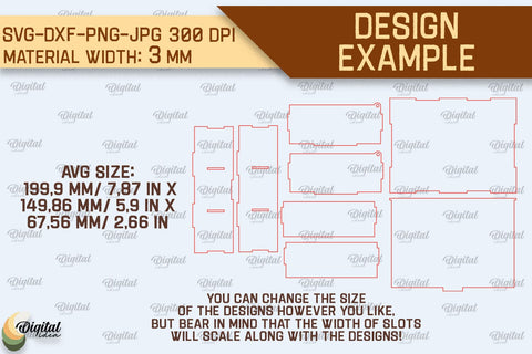 Tea Boxes Laser Cut Bundle. Tea Bag Holders SVG SVG Evgenyia Guschina 
