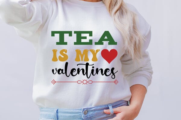Tea is my valentines SVG Angelina750 