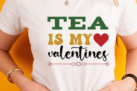 Tea is my valentines SVG Angelina750 