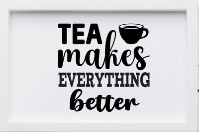 tea makes everything better SVG Angelina750 