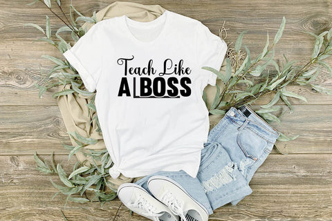 teach like a boss SVG Angelina750 