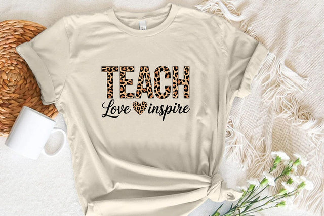 Teach love inspire 2 SVG Angelina750 
