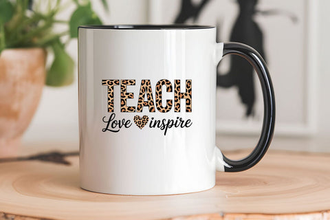 Teach love inspire 2 SVG Angelina750 