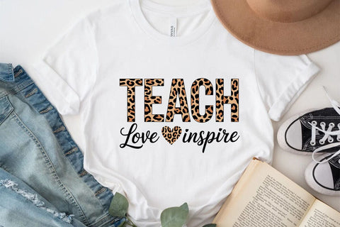 Teach love inspire 2 SVG Angelina750 