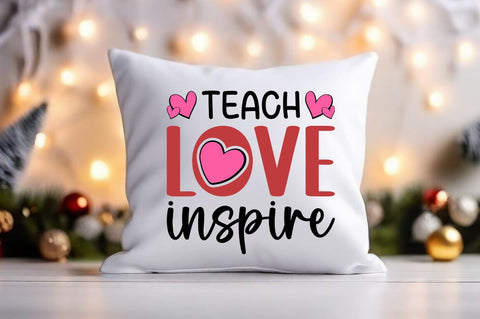Teach Love Inspire Svg Design SVG Designangry 