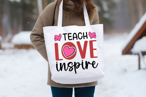 Teach Love Inspire Svg Design SVG Designangry 