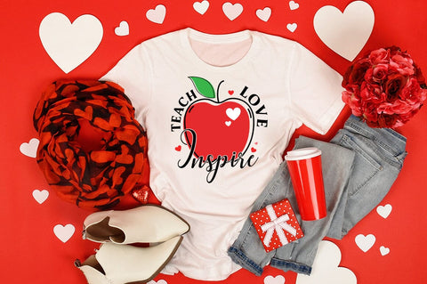 Teach Love Inspire SVG Design SVG Designangry 