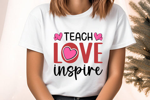 Teach Love Inspire Svg Design SVG Designangry 