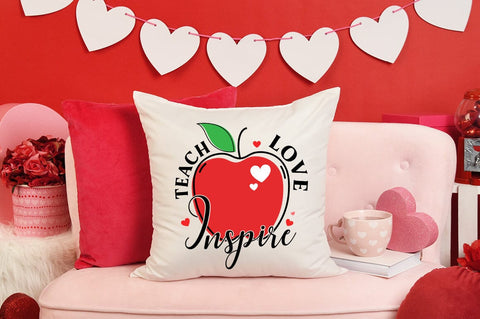 Teach Love Inspire SVG Design SVG Designangry 