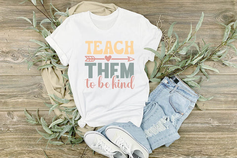 teach them to be kind SVG Angelina750 