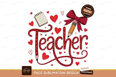 Teacher Appreciation Day Vector Graphic Design Sublimation Designangry 