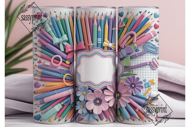 Teacher Appreciation Pastel Floral PNG Sublimation sassyprint 