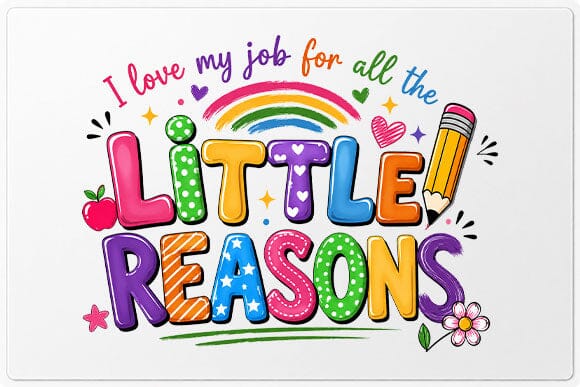 Teacher Appreciation PNG I Love My Job Quote Digital Download SVG BillahCrafts 