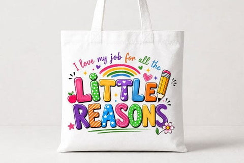 Teacher Appreciation PNG I Love My Job Quote Digital Download SVG BillahCrafts 