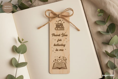Teacher Bookmarks Laser Cut Bundle SVG SvgOcean 