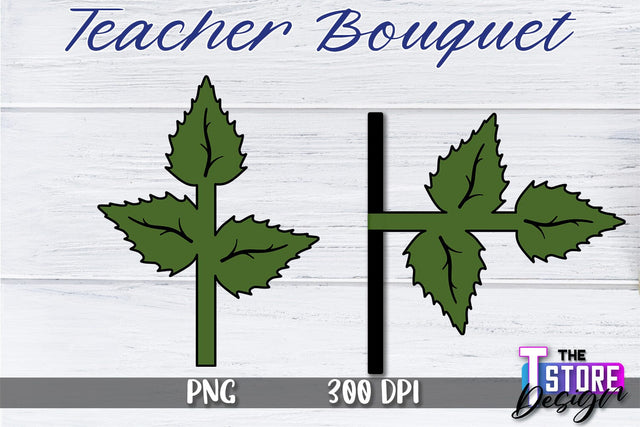 Teacher Bouquet Sublimation | Teacher Bouquet Design | Teacher Sublimation Sublimation The T Store Design 
