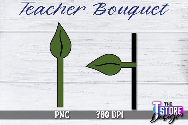 Teacher Bouquet Sublimation | Teacher Bouquet Design | Teacher Sublimation Sublimation The T Store Design 