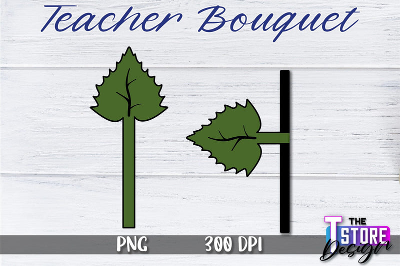 Teacher Bouquet Sublimation | Teacher Bouquet Design | Teacher ...