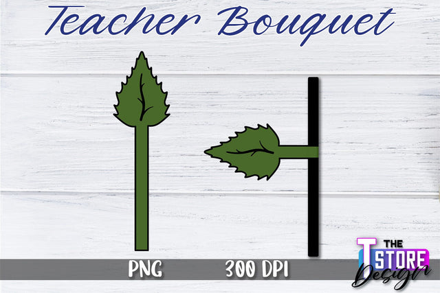 Teacher Bouquet Sublimation | Teacher Bouquet Design | Teacher Sublimation Sublimation The T Store Design 
