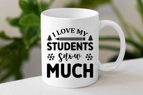 Teacher Christmas SVG Bundle SVG Designangry 